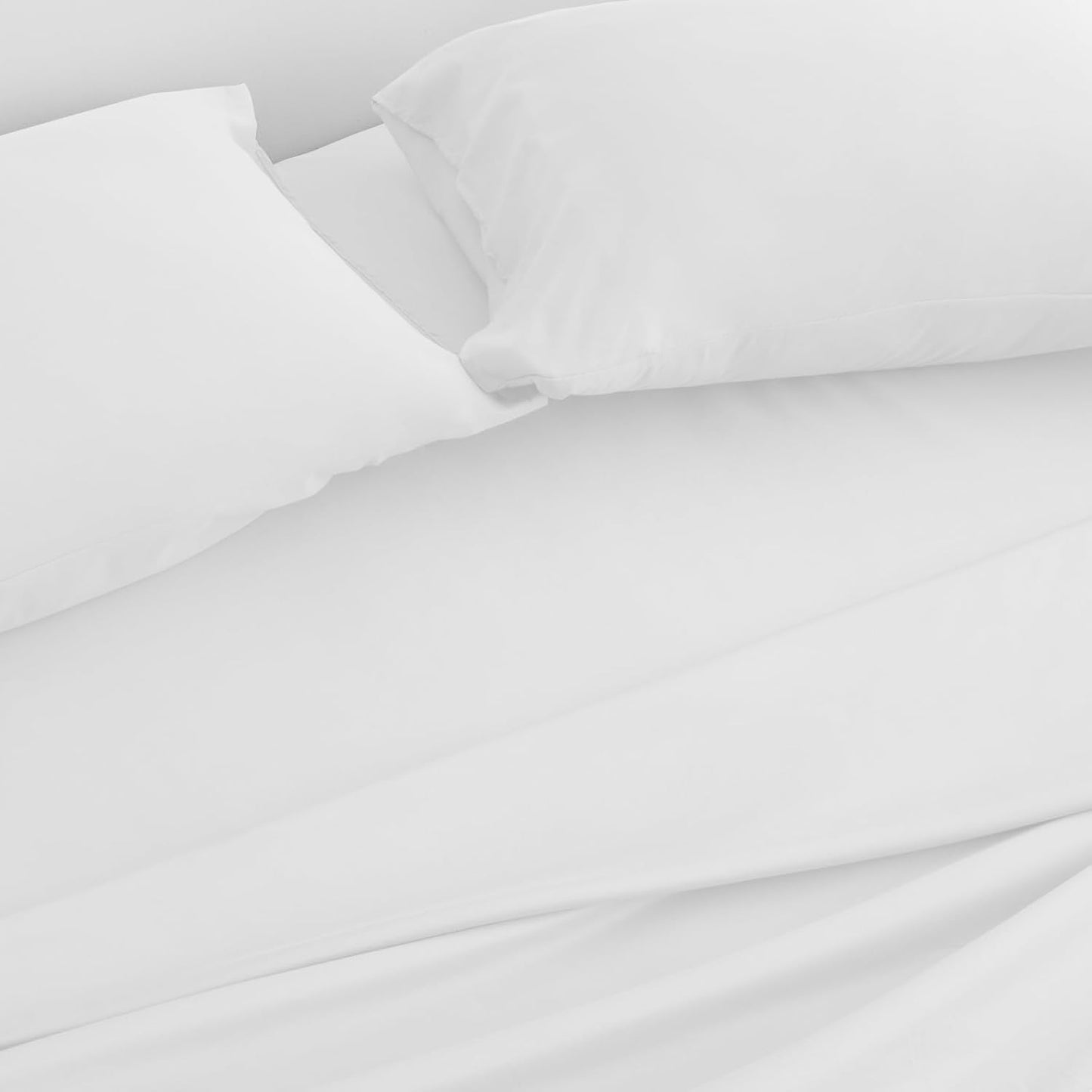 Queen Sheet Set for Air Mattress - 4 Piece Queen Sheet Set Deep Pocket Up to 24 Inches