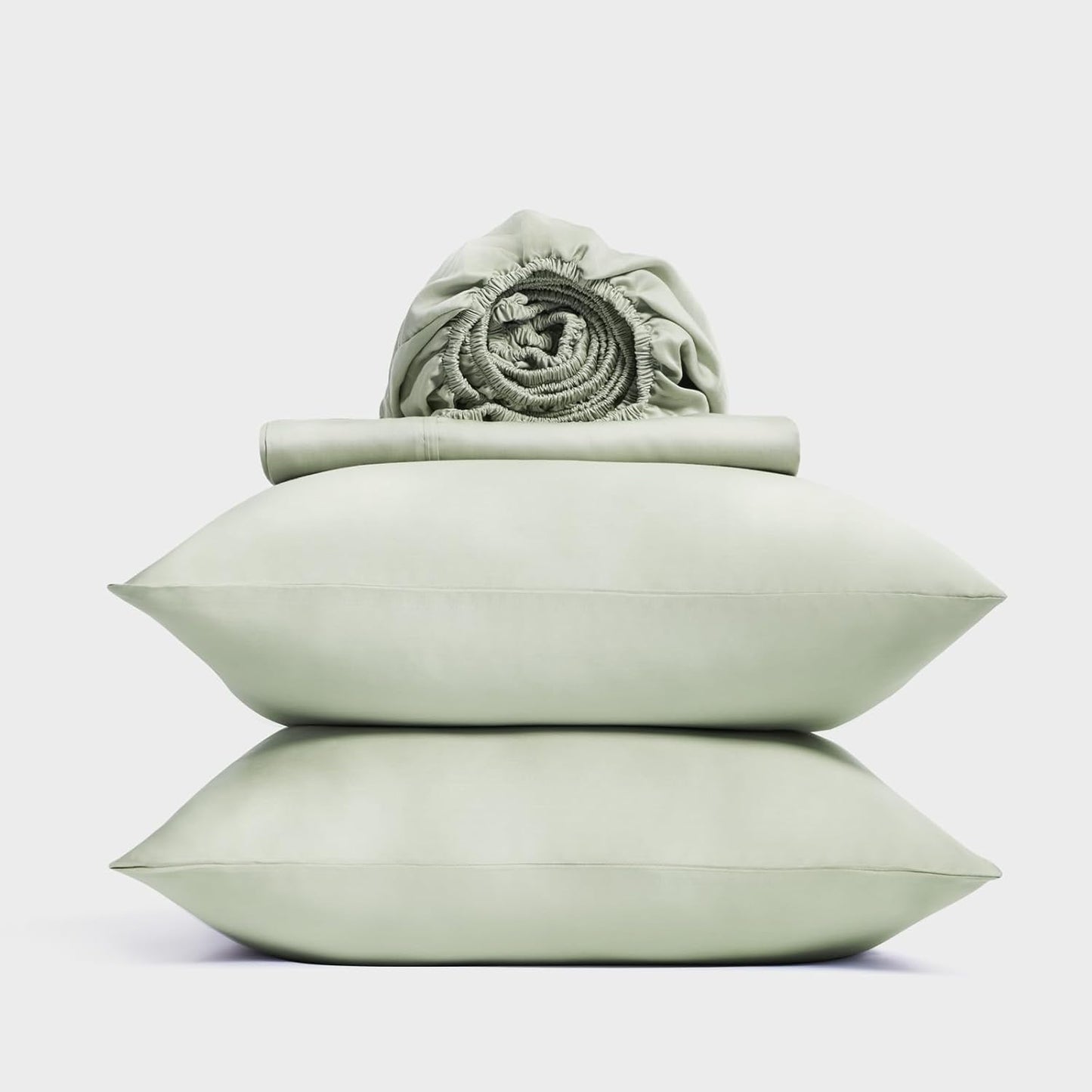 Sheet Set King Size 4 Pieces，Soft Cooling Bed Sheets for Hot Sleepers