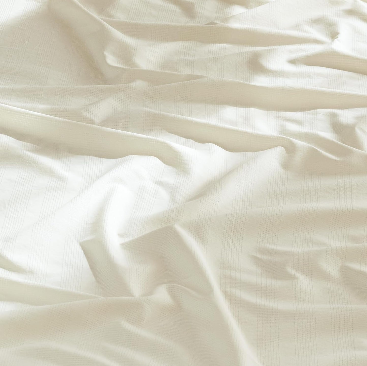 Cooling Sheets for Hot Sleepers, Lyocell Cotton Queen Size Sheets, Temperature Regulating, GentleSoft™ & Breathable, Deep Pocket, 4 Pieces